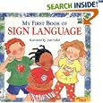 My First Book of Sign Language
