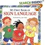 My First Book of Sign Language