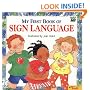 My First Book of Sign Language