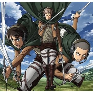 「進撃の巨人ラジオ~梶と下野の進め!電波兵団~」 Vol.3