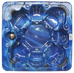 SPA Daytona Bleu,système de contrôle Balboa, bain à remous, jacuzzi
