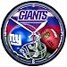 New York Giants Round Clock