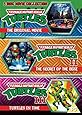 Teenage Mutant Ninja Turtles - The Movie Collection: 3DVD Set (Teenage Mutant Ninja Turtles/Secret Of The Ooze/Turtles In Time)