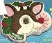 Wilton Rudolph the Red Nosed Reindeer Christmas Holiday Cake Pan (502-3347, 1981) R. L. May Trust Retired