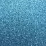 Best Creation 12-Inch by 12-Inch Glitter Cardstock, Peacock Blue