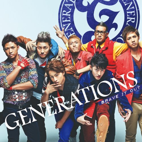 BRAVE IT OUT (CD+DVD) GENERATIONS