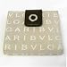 BVLGARI ブルガリ 二つ折財布 BVLGARI Lettere 25141 FAB BEIGE