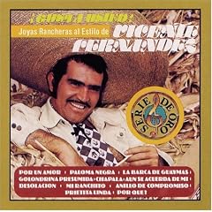Gusta Usted? Joyas Rancheras Al Estilo de Vicente Fernandez