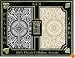 KEM Arrow Black and Gold Bridge Size Standard Index Playing Cards