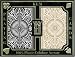 Sporting Goods : KEM Arrow Black and Gold Bridge Size Standard Index Playing Cards