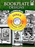 Bookplate designs : CD-ROM & book