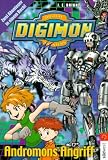 Digimon, Digital Monsters, Andromons Angriff - J. E. Bright