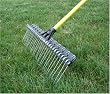 Deluxe Grounds Rake - Superior Leaf Rake