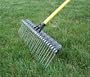 Deluxe Grounds Rake - Superior Leaf Rake