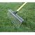 Deluxe Grounds Rake - Superior Leaf Rake
