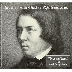 Robert Schumann, Words and Music: The Vocal Compositions