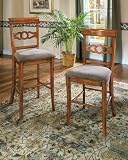 Villa Marie 30'' Bar Stools (Sold As A Pair)