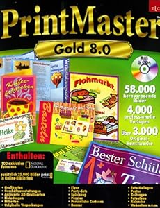 Printmaster platinum 11.0 : stancontber
