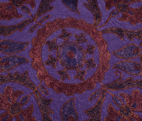 Imagen 3 de Algodón hecho a mano indio pesado el trabajo de bordado Cojín cover set tamaño 16 X 16 pulgadas Juego de 5 piezas