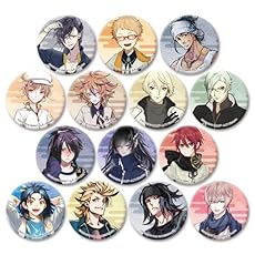 刀剣乱舞-ONLINE- 缶バッジコレクション(内番) VOL.4 BOX商品 1BOX = 20個入り、全14種類