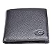 Flyen RFID Blocking Wallet for Men - Genuine Leather Bifold Wallet With Coin Pocket