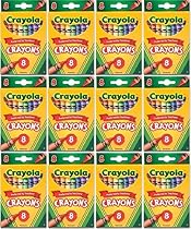 Bulk Buy: Crayola Crayons 8/Pkg 52-3008 (12-Pack)
