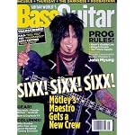 Guitar World's Bass Guitar; Sixx, Sixx, Sixx ~ Nikki Sixx; Motley's Maestro Gets a New Crew (April 2004 / May 2004) book cover
