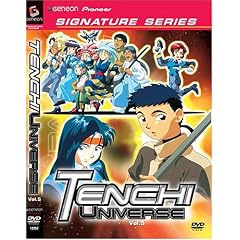 Tenchi Universe Collection - (Vol. 5) (Signature Series)