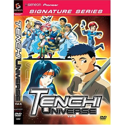 Tenchi Universe Collection - (Vol. 5) (Signature Series) movie
