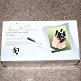 9 Pc. Gourmet Block Set – Shun Classic