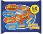 Hershey's Snack Size Assortment (Almond Joy & Reese's), 50-Piece, 26.5-Ounce Bags (Pack of 2)