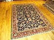 Handmade Antique Iranian Tabriz Rug 7'3"x10'10"