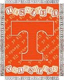 Tennessee Volunteers Woven Jacquard Baby Throw