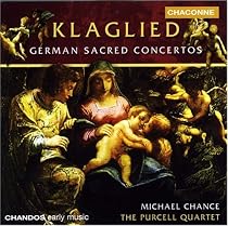 Klaglied: German Sacred Concertos