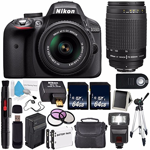 Nikon D3300 Digital Camera W 18 55 Vr Ii Lens Desertcart INDIA