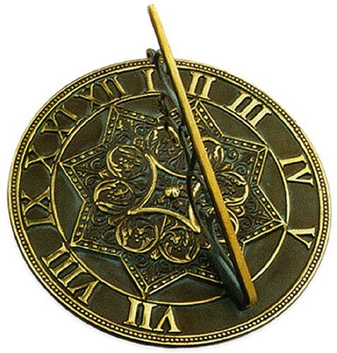 Rome RM2311 Brass Gothic Sundial
