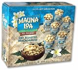 Mauna Loa Macadamia Nuts, Dry Roasted with Sea Salt (6-Can GIFT Collection)