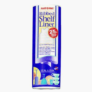 Warp Bros. PM125W Plast-O-Mat Ribbed Shelf Liner