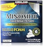 UPC 096619929221 product image for NEW - Kirland Minoxidil For MEN Hair Growth Treatment Uncented 6 Month Supply To | upcitemdb.com