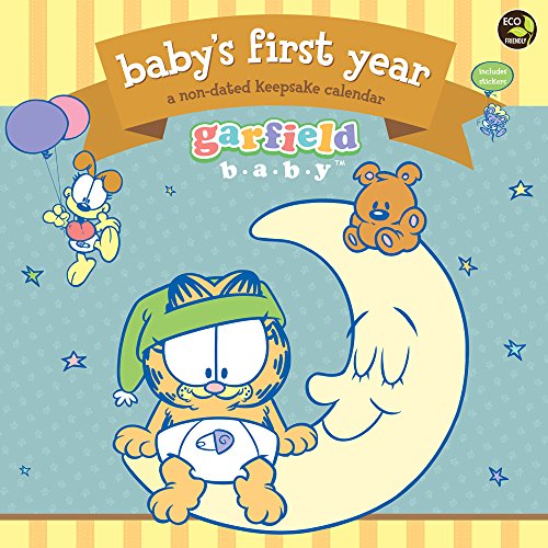 2015 Baby's First Year: Garfield Wall Calendar