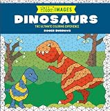 Hidden Images: Dinosaurs: The Ultimate Coloring Experience