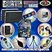 Earth Universal Kit Deluxe for Kodak EasyShare DX6490, DX7440, DX590, DX7630 includes : 2 Klic-5001 1850 mAh Batteries, Compact AC/DC Charger with Car adapter, USB 2.0 High-Speed Card Reader/ Writer, LCD Screen Protector Kit, and much more.