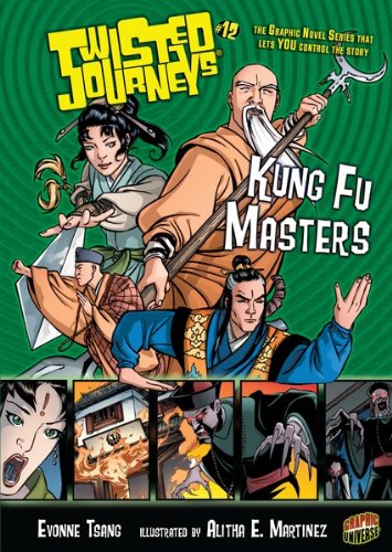#12 Kung Fu Masters (Twisted Journeys ®)
