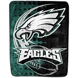 Eagles Northwest NFL Royal Plush Raschel Blanket 614B00TE2QL. SL160 Eagles Northwest NFL Royal Plush Raschel Blanket