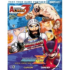 Capcom GBA Combo Official Strategy Guide - Covers Street Fighter Alpha 3, Super Ghouls 'n' Ghosts and Megaman Zero