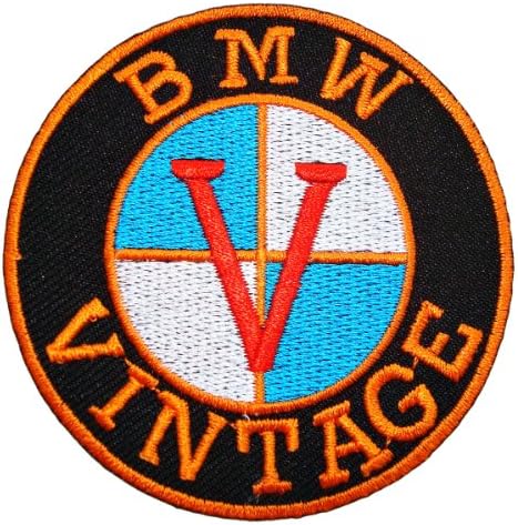 BMW Vintage Retro Classic Motorcycle Biker Cars t Shirt Patches PB04