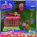 Littlest Shop Pet Shop Portable Pets Gift Set Spider and Butterfly