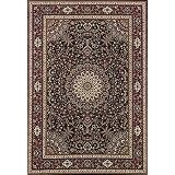 Espresso Polypropylene 10 X 13 Area Rug by 