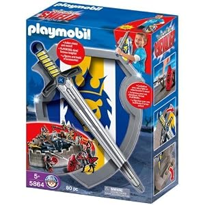 Playmobil Knights Take Along by 