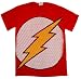 Search : The Flash DC Comics Lightning Bolt Logo Minilogo Super Hero T-Shirt Tee